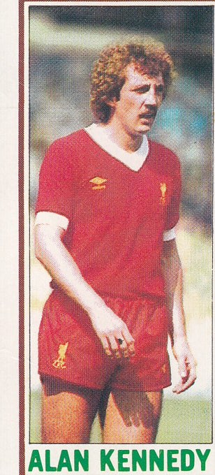 048. ALAN KENNEDY - LIVERPOOL