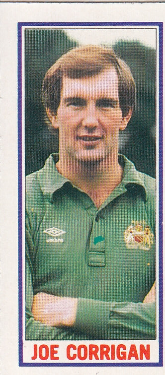 056. JOE CORRIGAN - MANCHESTER CITY