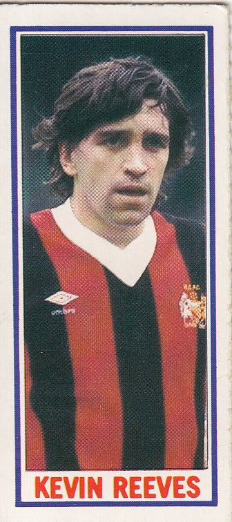 060. KEVIN REEVES - MANCHESTER CITY