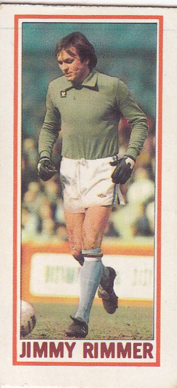 012. JIMMY RIMMER - ASTON VILLA