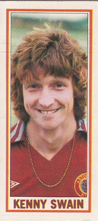 020. KENNY SWAIN - ASTON VILLA