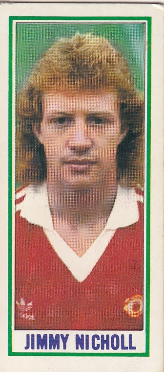 068. JIMMY NICHOLL - MANCHESTER UNITED