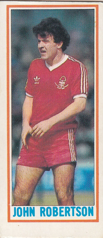 080. JOHN ROBERTSON - NOTTINGHAM FOREST
