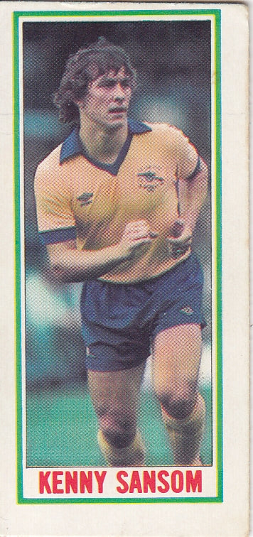 008. KENNY SANSOM - ARSENAL