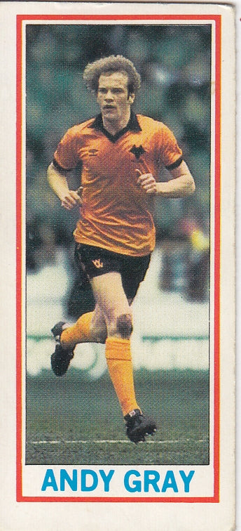084. ANDY GRAY - WOLVERHAMPTON