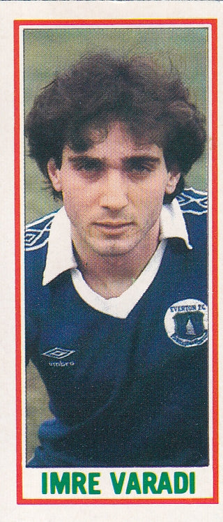 028. IMRE VARADI - EVERTON