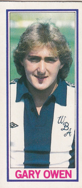 113. GARY OWEN - WEST BROMWICH ALBION