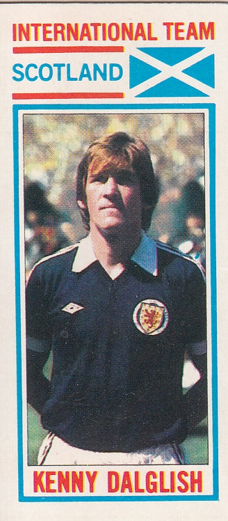 185. KENNY DALGLISH - INTERNATIONAL TEAM SCOTLAND
