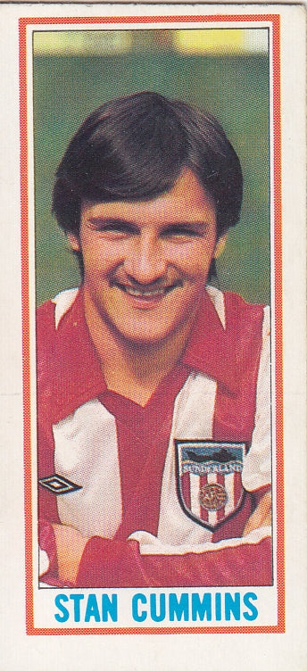 130. STAN CUMMINS - SUNDERLAND