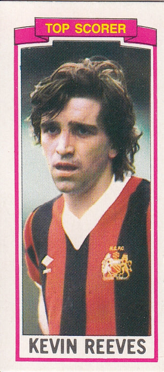 153. KEVIN REEVES - MANCHESTER CITY - TOP SCORER