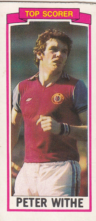 145. PETER WHITE - ASTON VILLA - TOP SCORER