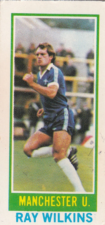014. RAY WILKINS - MANCHESTER UNITED