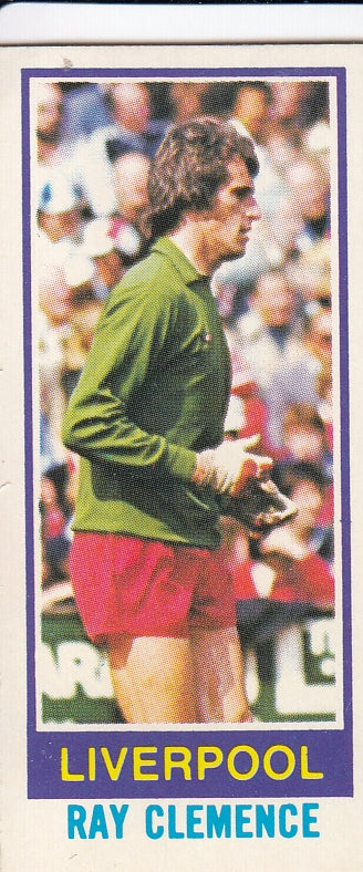 001. RAY CLEMENCE - LIVERPOOL