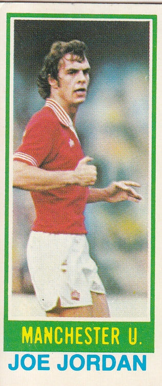021. JOE JORDAN - MANCHESTER UNITED
