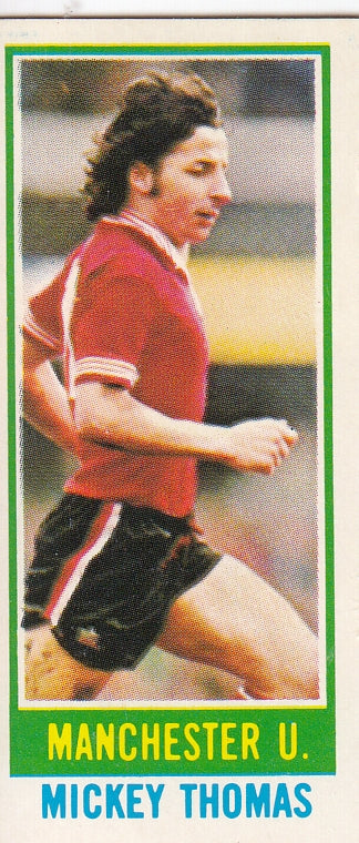 018. MICKEY THOMAS - MANCHESTER UNITED