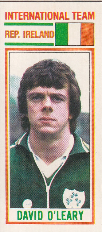 181. DAVID O'LEARY - INTERNATIONAL TEAM IRELAND