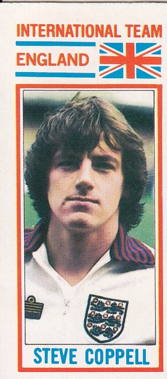 173. STEVE COPPELL - INTERNATIONAL TEAM ENGLAND