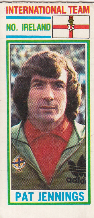 177. PAT JENNINGS - INTERNATIONAL TEAM NORTHERN IRELAND