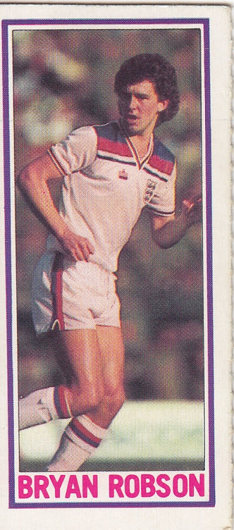117. BRYAN ROBSON - WEST BROMWICH ALBION