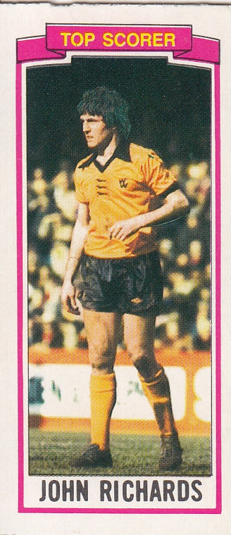 165. JOHN RICHARDS - WOLVERHAMPTON - TOP SCORER
