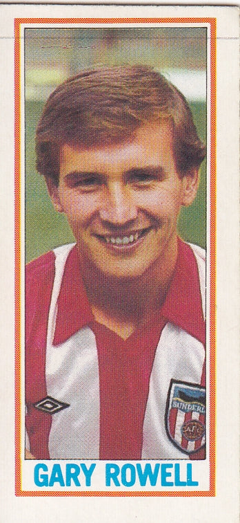 131. GARY ROWELL - SUNDERLAND