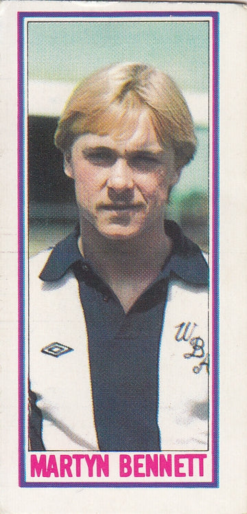 118. MARTYN BENNETT - WEST BROMWICH ALBION