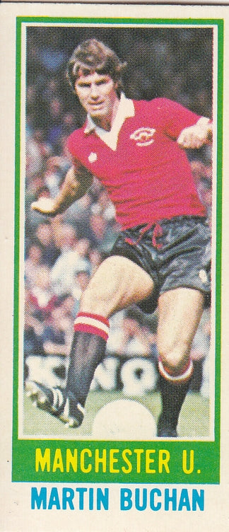 015. MARTIN BUCHAN - MANCHESTER UNITED
