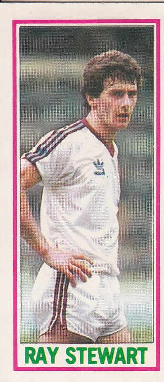 122. RAY STEWART - WEST HAM