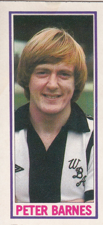 114. PETER BARNES - WEST BROMWICH ALBION