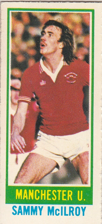 022. SAMMY McILROY - MANCHESTER UNITED