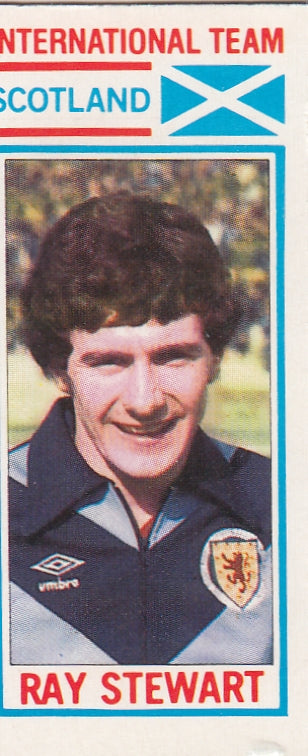 178. RAY STEWART - INTERNATIONAL TEAM SCOTLAND