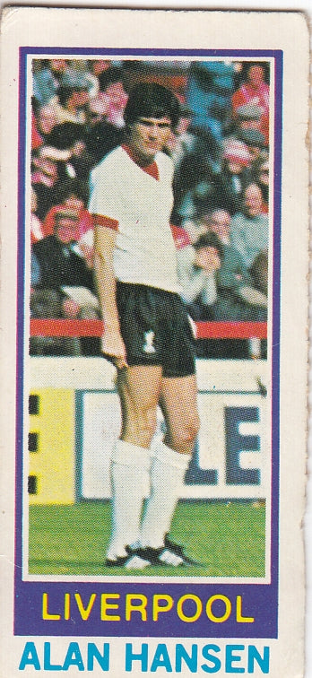 004. ALAN HANSEN - LIVERPOOL