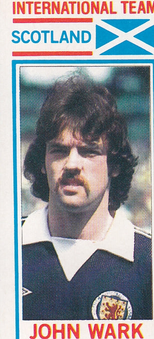 183. JOHN WARK - INTERNATIONAL TEAM SCOTLAND