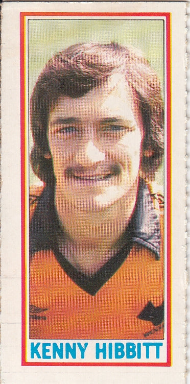 087. KENNY HIBBITT - WOLVERHAMPTON