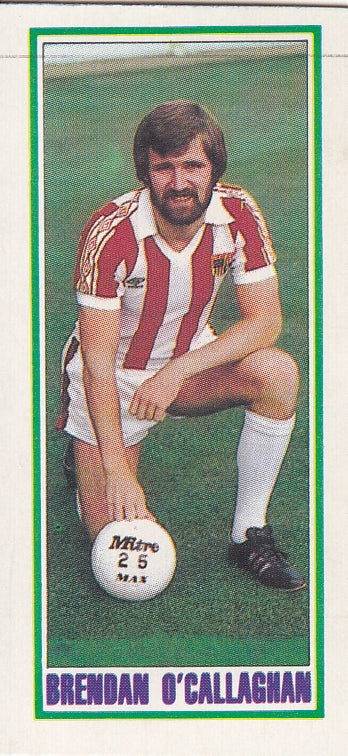 099. BRENDAN O'CALLAGHAN - STOKE