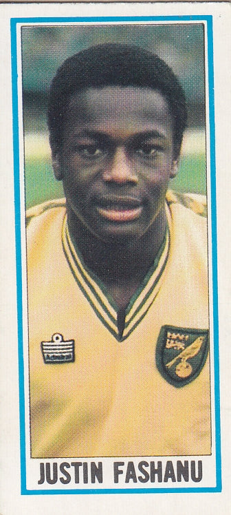 143. JUSTIN FASHANU - NORWICH