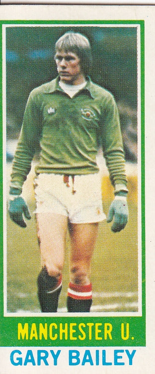 016. GARY BAILEY - MANCHESTER UNITED