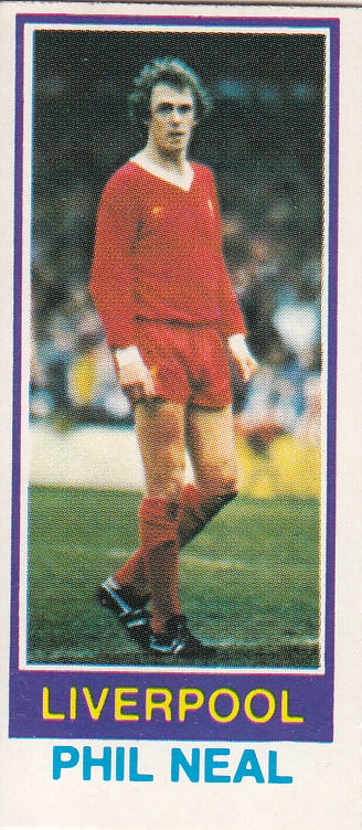 008. PHIL NEAL - LIVERPOOL