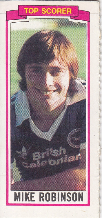 147. MIKE ROBINSON - BRIGHTON - TOP SCORER