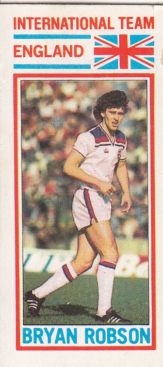 171. BRYAN ROBSON - INTERNATIONAL TEAM ENGLAND