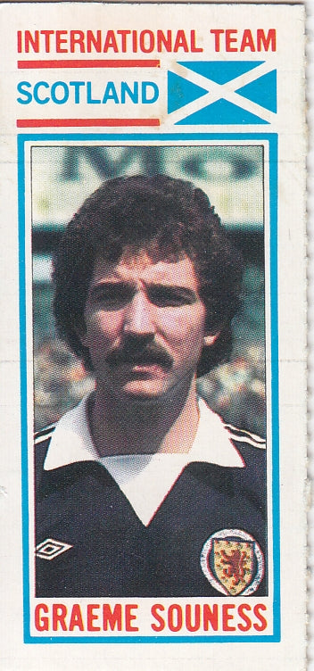 179. GRAEME SOUNESS - INTERNATIONAL TEAM SCOTLAND
