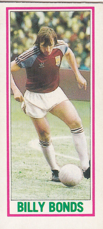 128. BILLY BONDS - WEST HAM