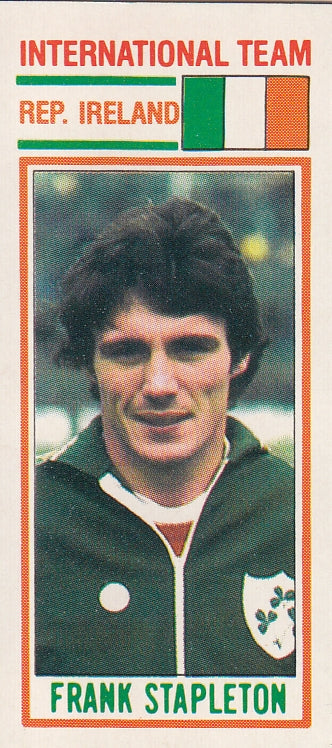 187. FRANK STAPLETON - INTERNATIONAL TEAM REPUBLIC OF IRELAND