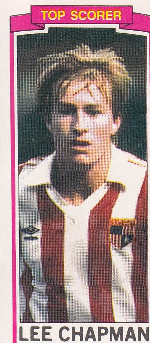 159. LEE CHAPMAN - STOKE - TOP SCORER