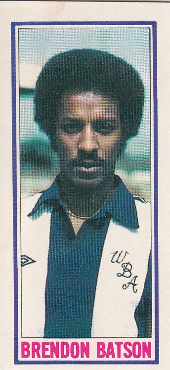 111. BRENDON BATSON - WEST BROMWICH ALBION