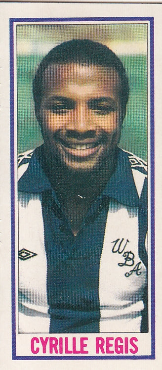115. CYRILLE REGIS - WEST BROMWICH ALBION