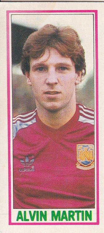 123. ALVIN MARTIN - WEST HAM