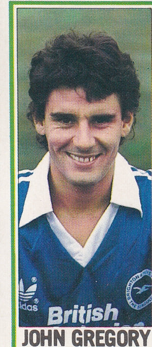 119. JOHN GREGORY - BRIGHTON
