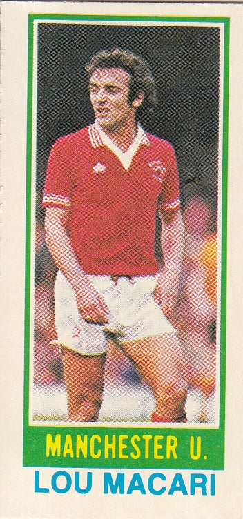 020. LOU MACARI - MANCHESTER UNITED