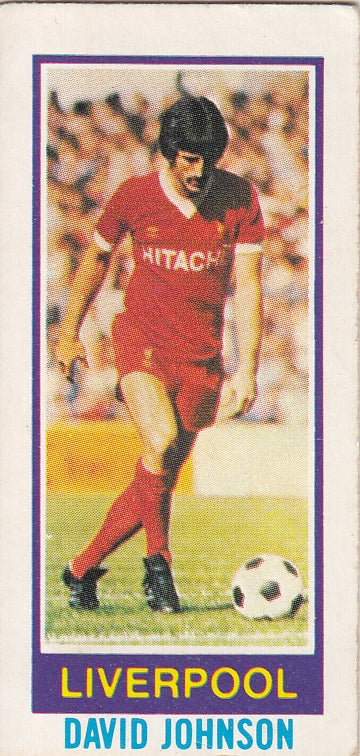 005. DAVID JOHNSON - LIVERPOOL